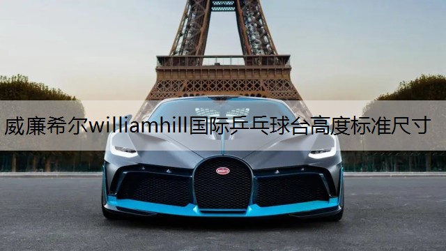 威廉希尔williamhill国际乒乓球台高度标准尺寸